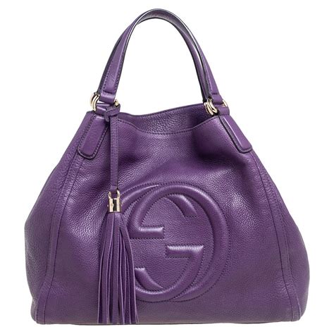 purple gucci handbag|Gucci handbag purple.